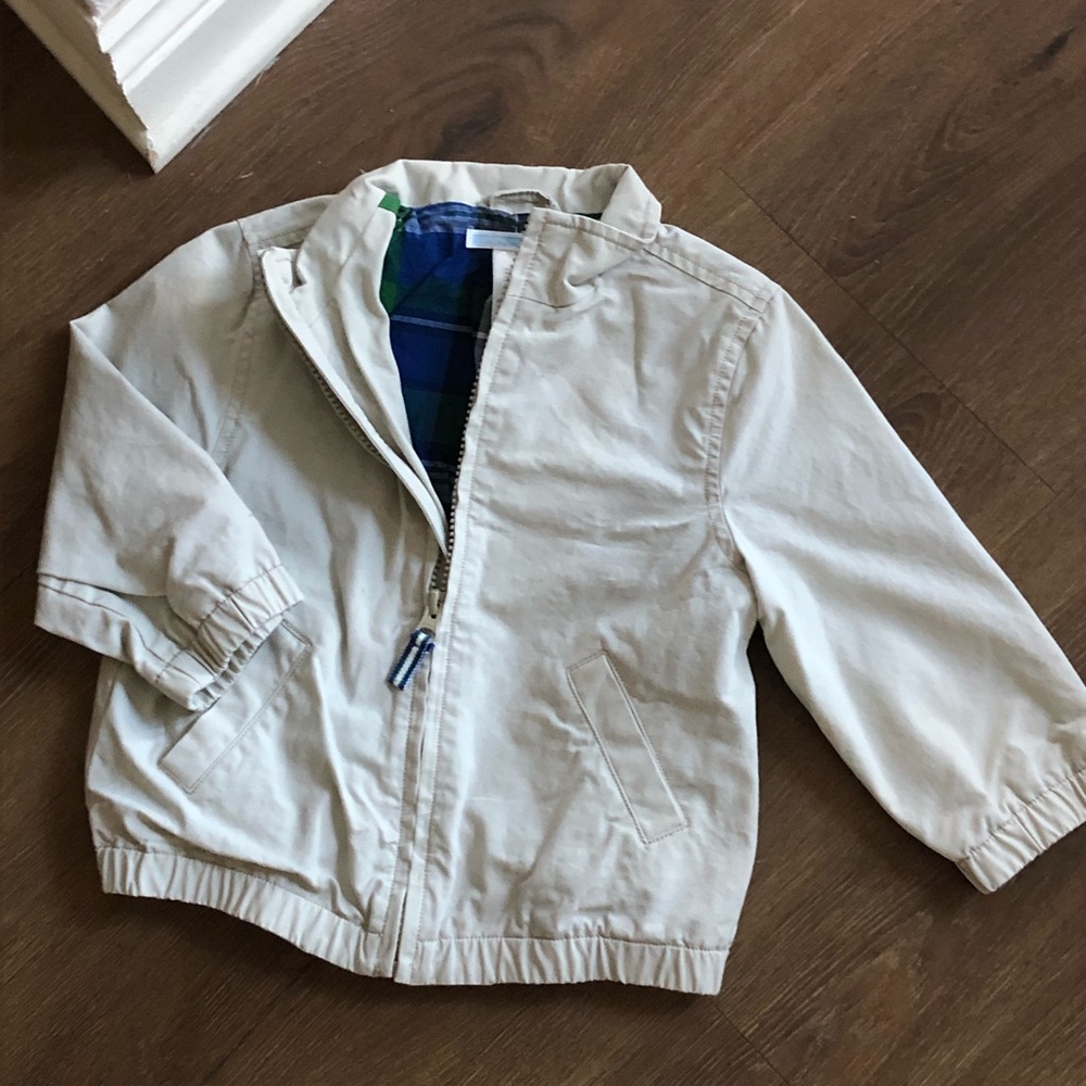 Janie and Jack boys  jacket EUC